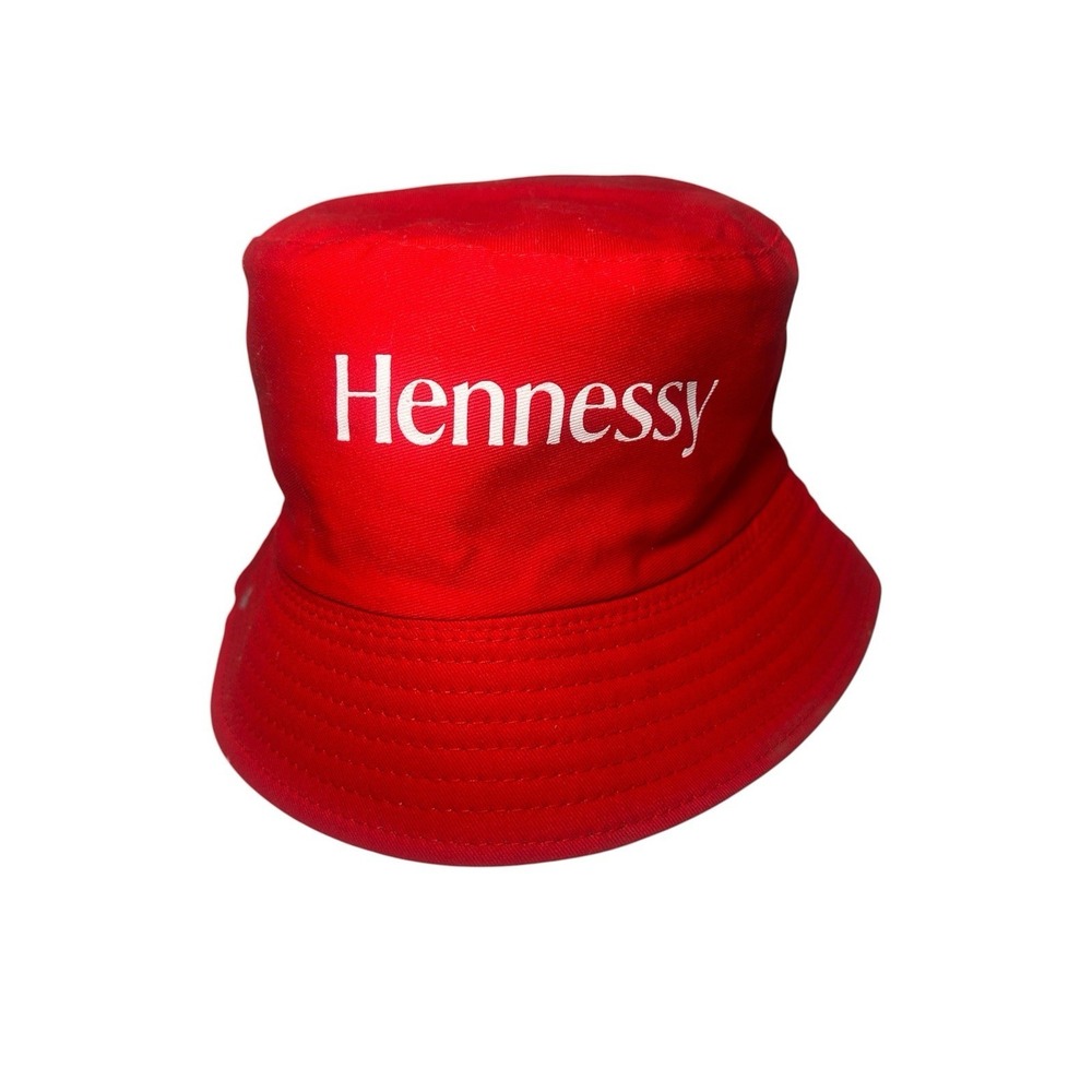 Custom Hennessy Red‎ Bucket Hat Unisex